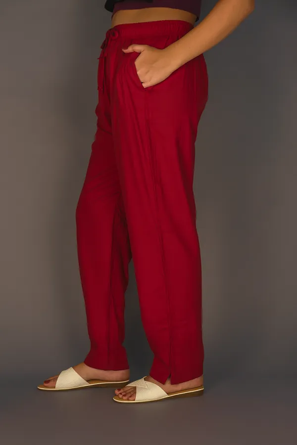 Regular_Fit_Pants_Women_Everyday_Comfort_Bottoms