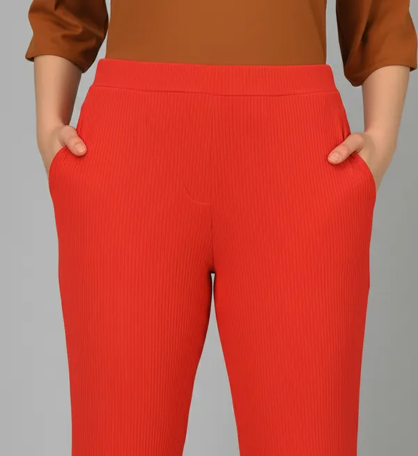 Short_Flexi_Rib_Pant_Women_Stretchable_Ribbed_Bottoms
