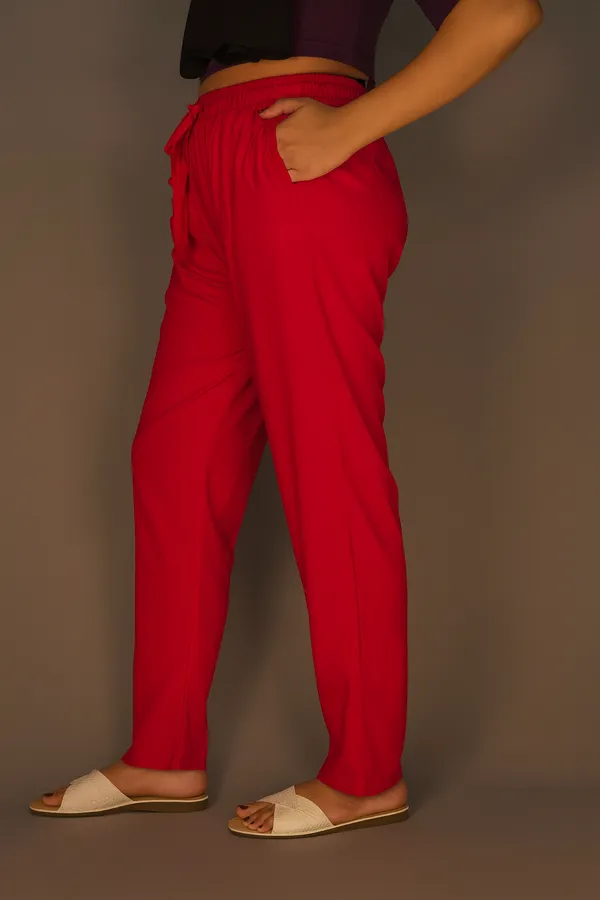 Regular_Fit_Pants_Women_Everyday_Comfort_Bottoms