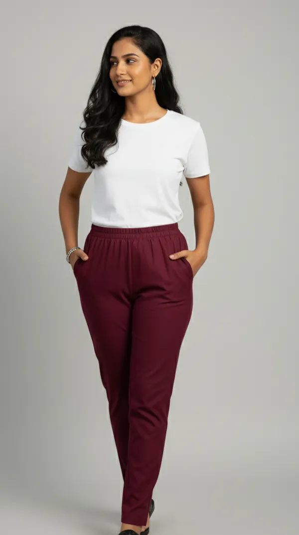 Kurti_Pants_Rayon_Lycra_Stretch_Fabric