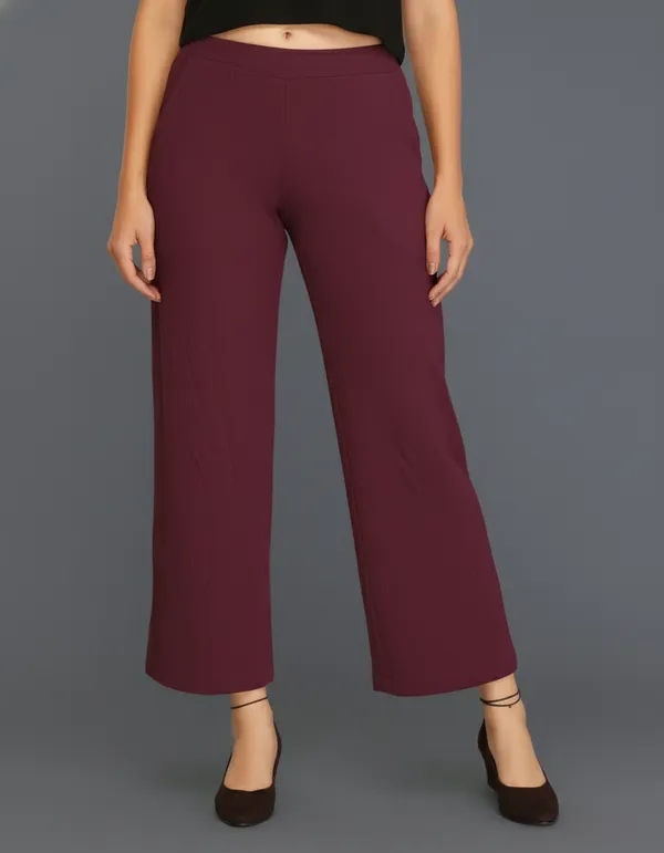 Flexi_Rib_Long_Pant_Women_Stretchable_Comfort_Bottoms