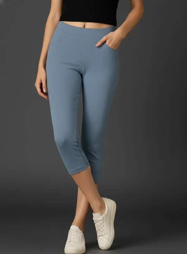 Crop_Pant_Women_Stretchable_Ankle-Length_Bottoms
