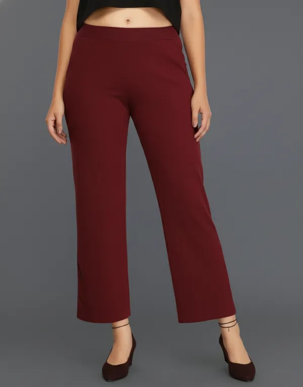 Flexi_Rib_Long_Pant_Women_Stretchable_Comfort_Bottoms