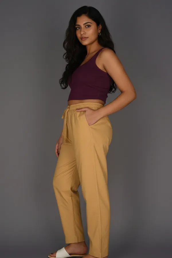 Regular_Fit_Pants_Women_Everyday_Comfort_Bottoms