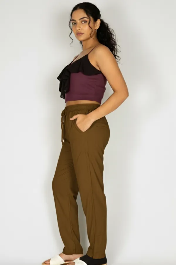 Regular_Fit_Pants_Women_Everyday_Comfort_Bottoms
