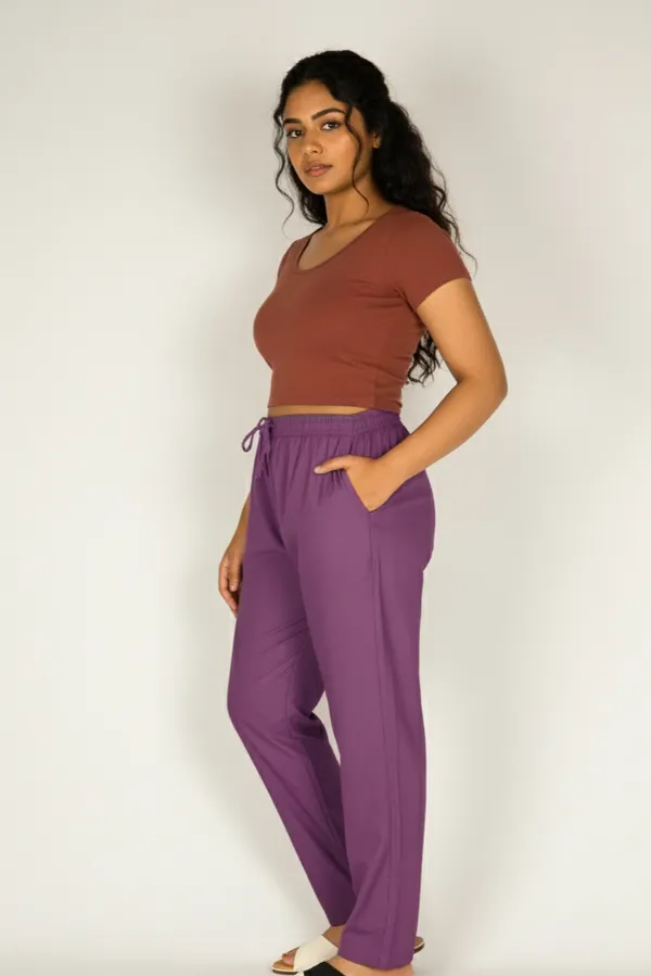 Regular_Fit_Pants_Women_Everyday_Comfort_Bottoms