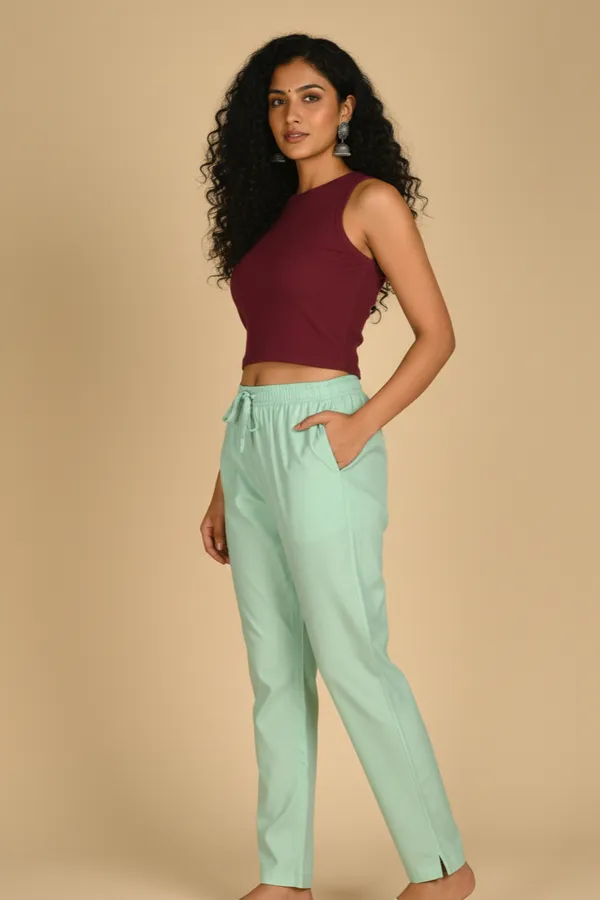 Regular_Fit_Pants_Women_Everyday_Comfort_Bottoms