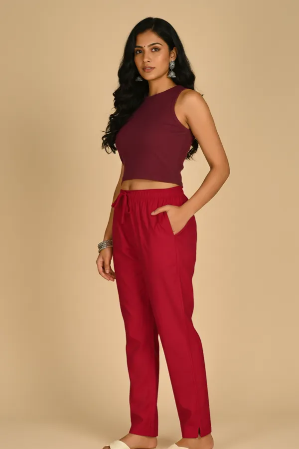 Regular_Fit_Pants_Women_Everyday_Comfort_Bottoms