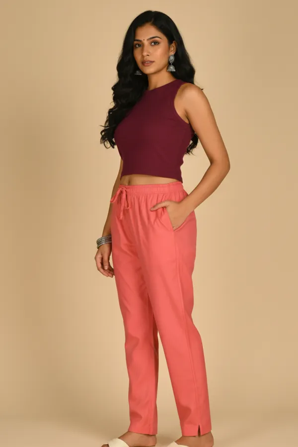 Regular_Fit_Pants_Women_Everyday_Comfort_Bottoms