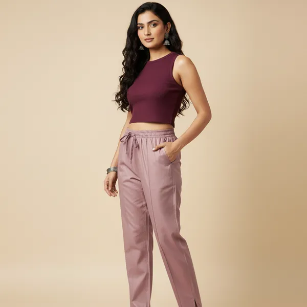 Regular_Fit_Pants_Women_Everyday_Comfort_Bottoms