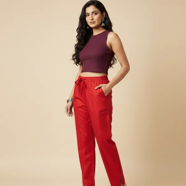 Regular_Fit_Pants_Women_Everyday_Comfort_Bottoms