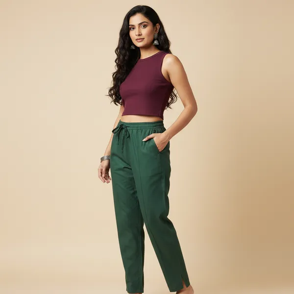 Regular_Fit_Pants_Women_Everyday_Comfort_Bottoms