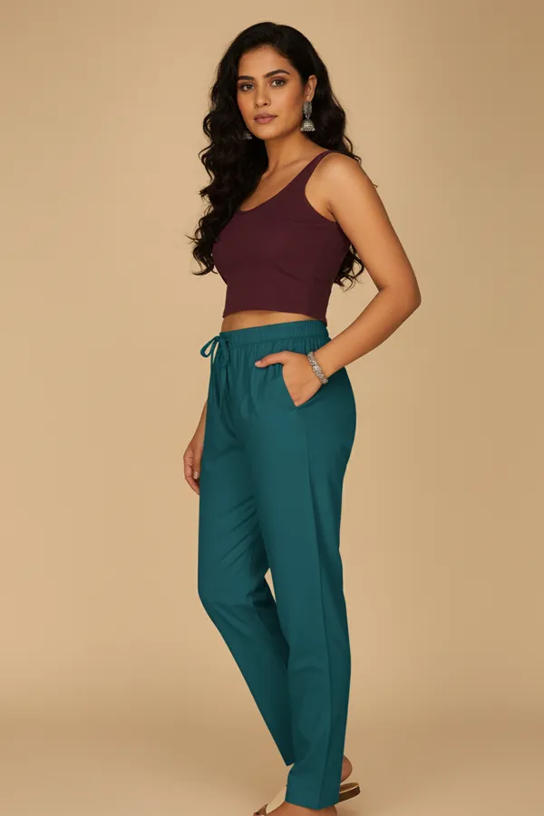 Regular_Fit_Pants_Women_Everyday_Comfort_Bottoms