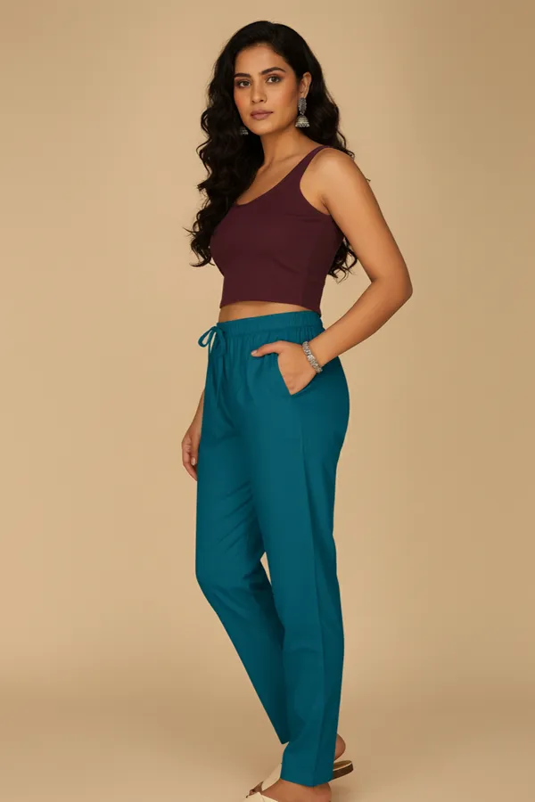 Regular_Fit_Pants_Women_Everyday_Comfort_Bottoms