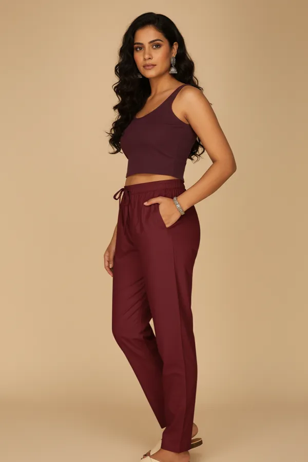 Regular_Fit_Pants_Women_Everyday_Comfort_Bottoms