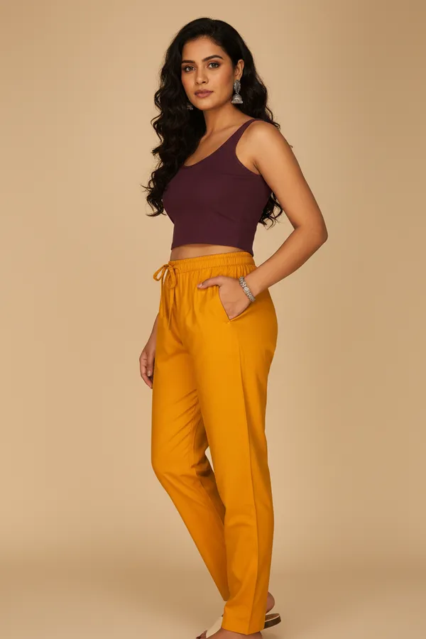 Regular_Fit_Pants_Women_Everyday_Comfort_Bottoms