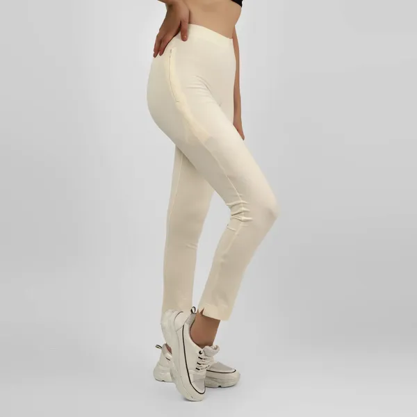 Women_Straight_Pants_With_Side_Slit_And_Zipper_Pocket_Multiple_Colors