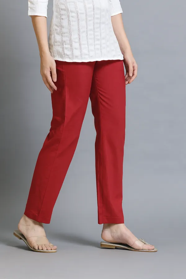Cotton_Straight_Pant_Women_Everyday_Comfort_Wear