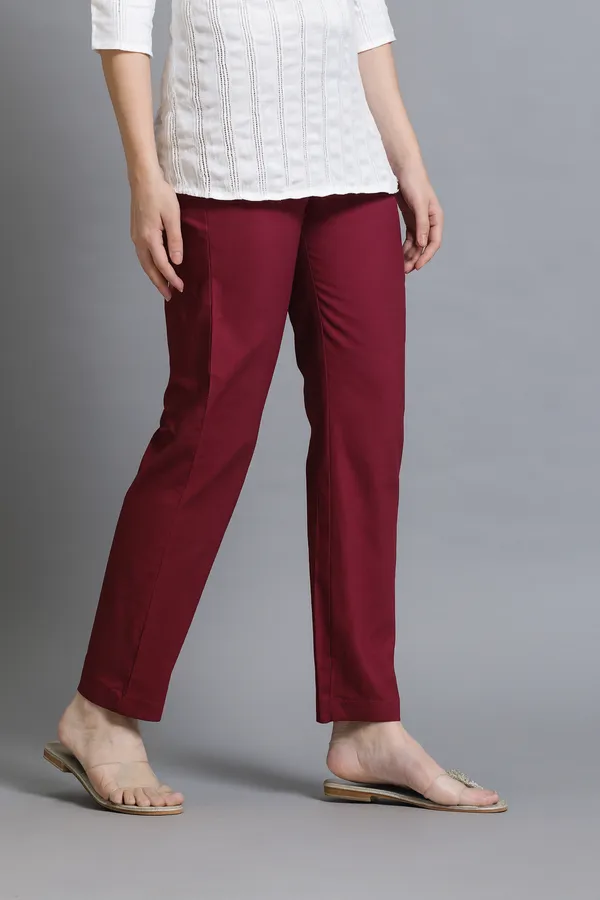 Cotton_Straight_Pant_Women_Everyday_Comfort_Wear