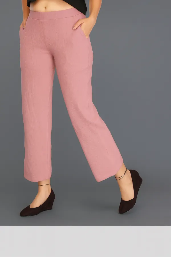 Flexi_Rib_Long_Pant_Women_Stretchable_Comfort_Bottoms