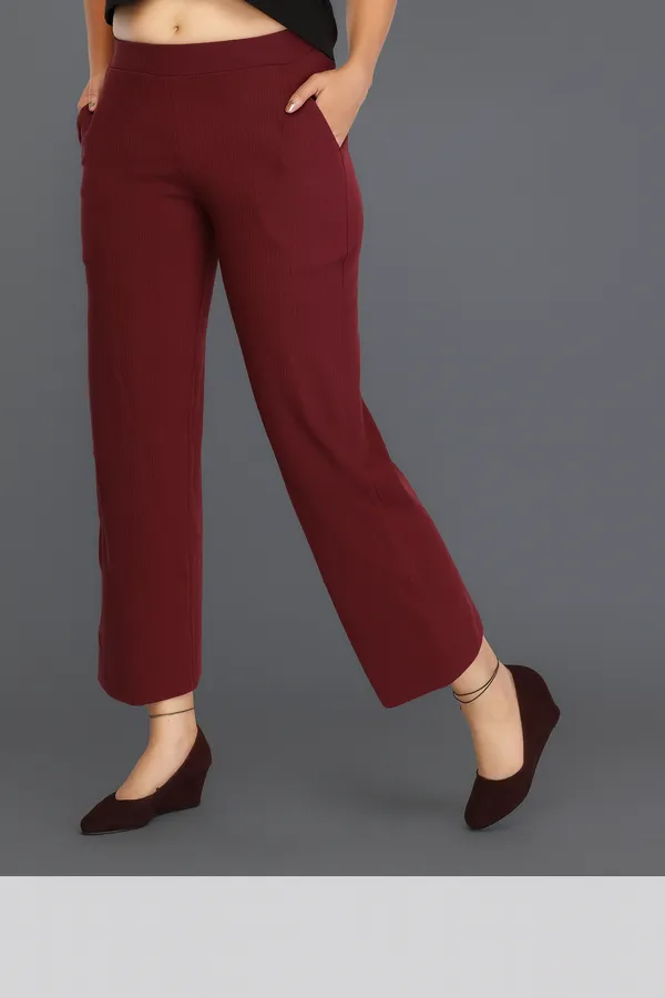 Flexi_Rib_Long_Pant_Women_Stretchable_Comfort_Bottoms