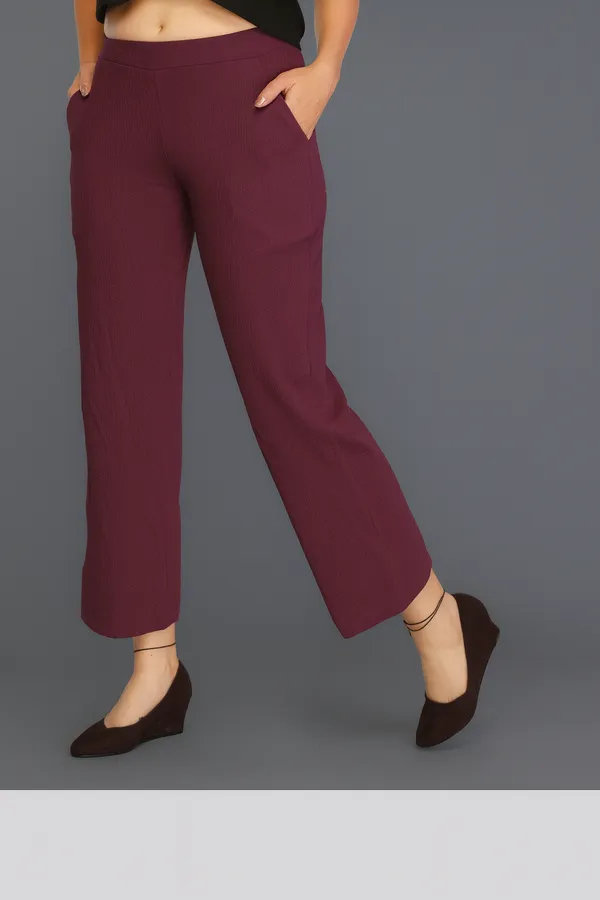 Flexi_Rib_Long_Pant_Women_Stretchable_Comfort_Bottoms