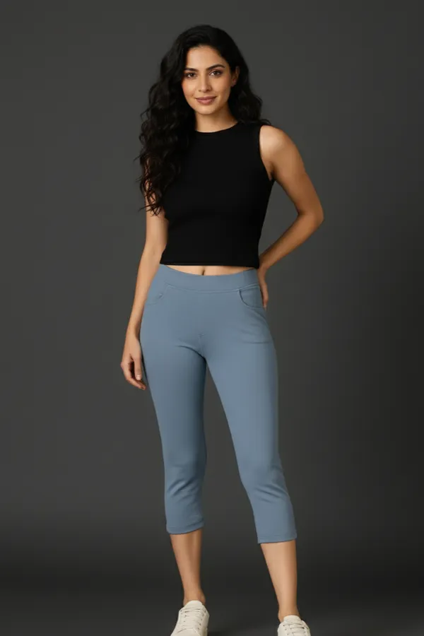 Crop_Pant_Women_Stretchable_Ankle-Length_Bottoms