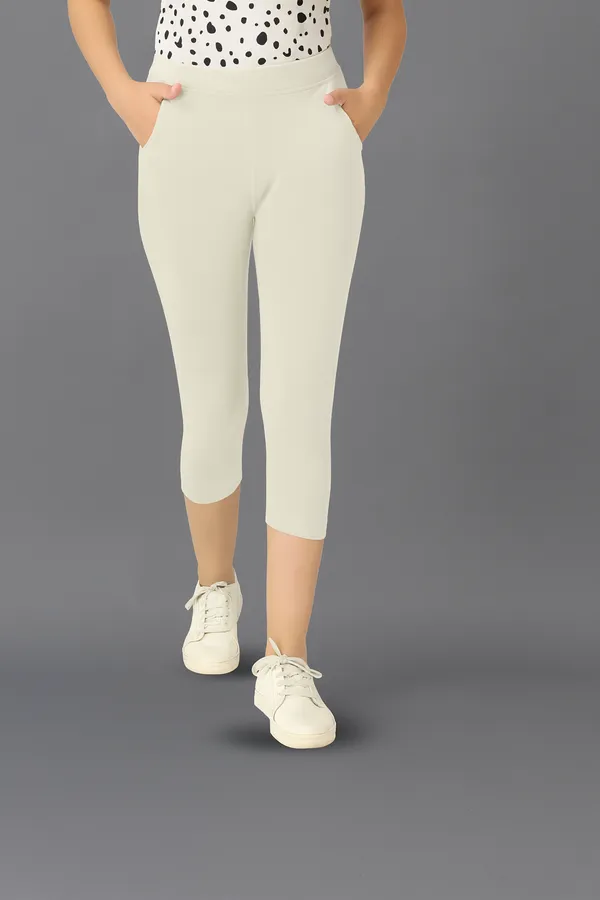 Capri_Pant_Women_Stretchable_Mid-Calf_Bottoms