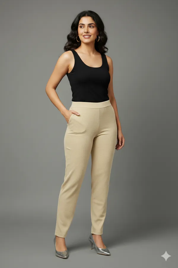 Smart_Fit_Pant_Women_Elegant_Slim_Trousers
