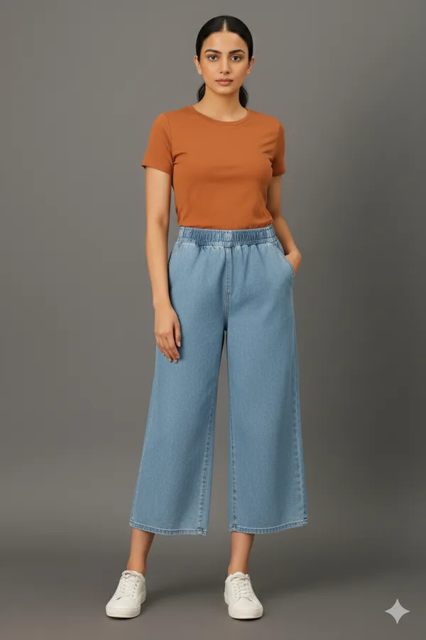 Denim_Flare_Pant_Long_Women_Wide-Leg_Stretchable_Jeans