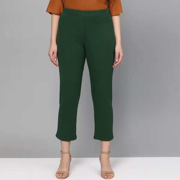 Short_Flexi_Rib_Pant_Women_Stretchable_Ribbed_Bottoms