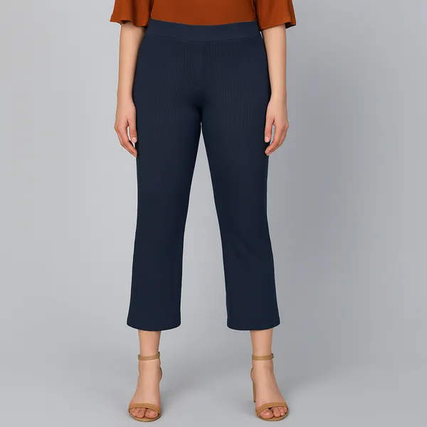 Short_Flexi_Rib_Pant_Women_Stretchable_Ribbed_Bottoms