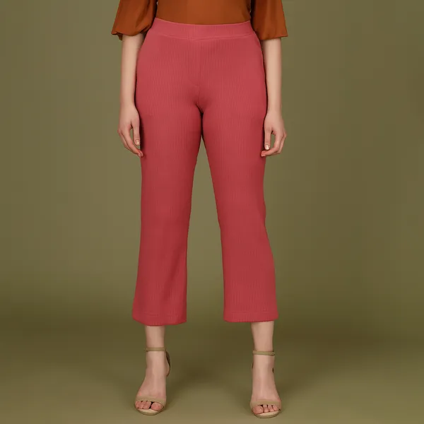 Short_Flexi_Rib_Pant_Women_Stretchable_Ribbed_Bottoms
