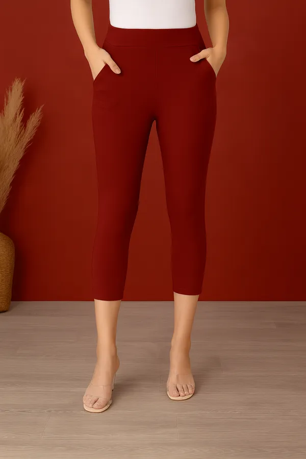 Women_Capri_Pants_Stylish_Comfort_Fit