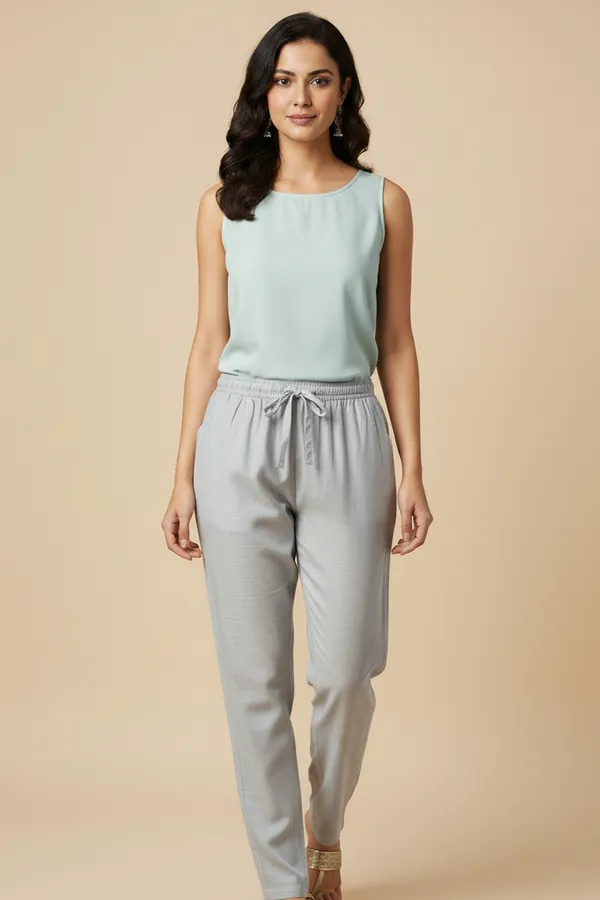 Linen_Straight_Fit_Pants_With_Side_&_Back_Pockets_And_Drawstrings