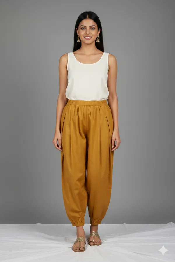 Solid_Harem_Pants_/_Yoga_Pants