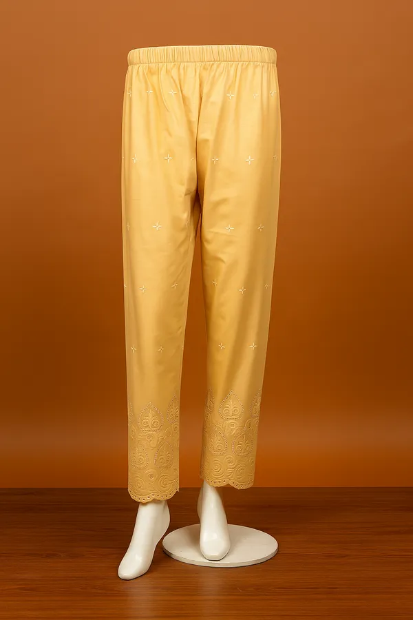 Chikankari_Cotton_Pant_|_Chikan_Cotton_Pant