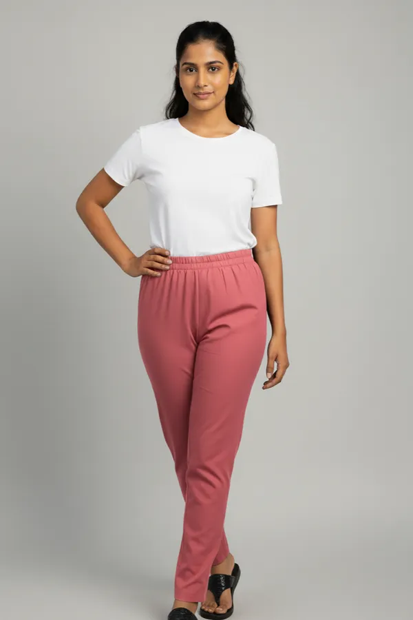 Kurti_Pants_Rayon_Lycra_Stretch_Fabric