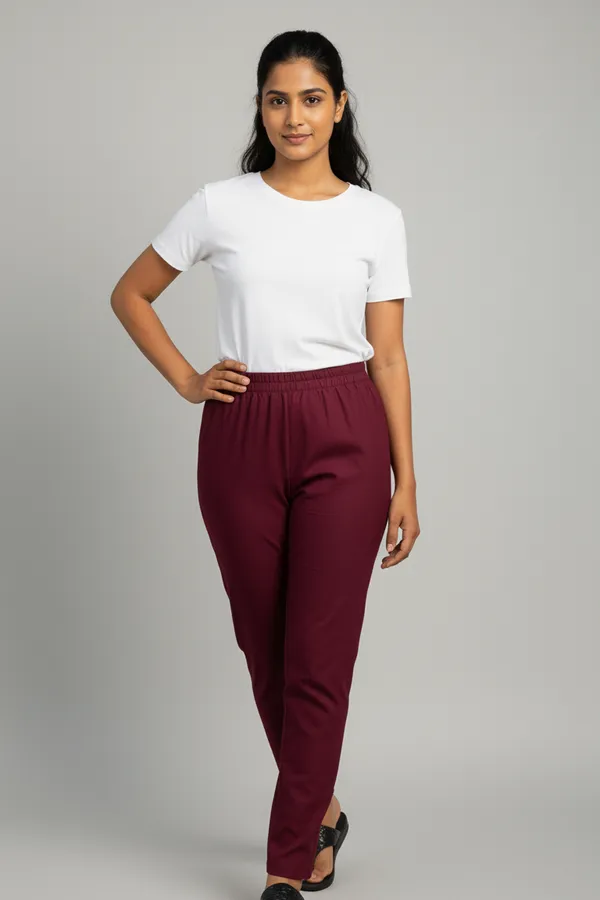 Kurti_Pants_Rayon_Lycra_Stretch_Fabric