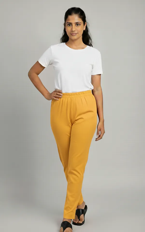 Kurti_Pants_Rayon_Lycra_Stretch_Fabric