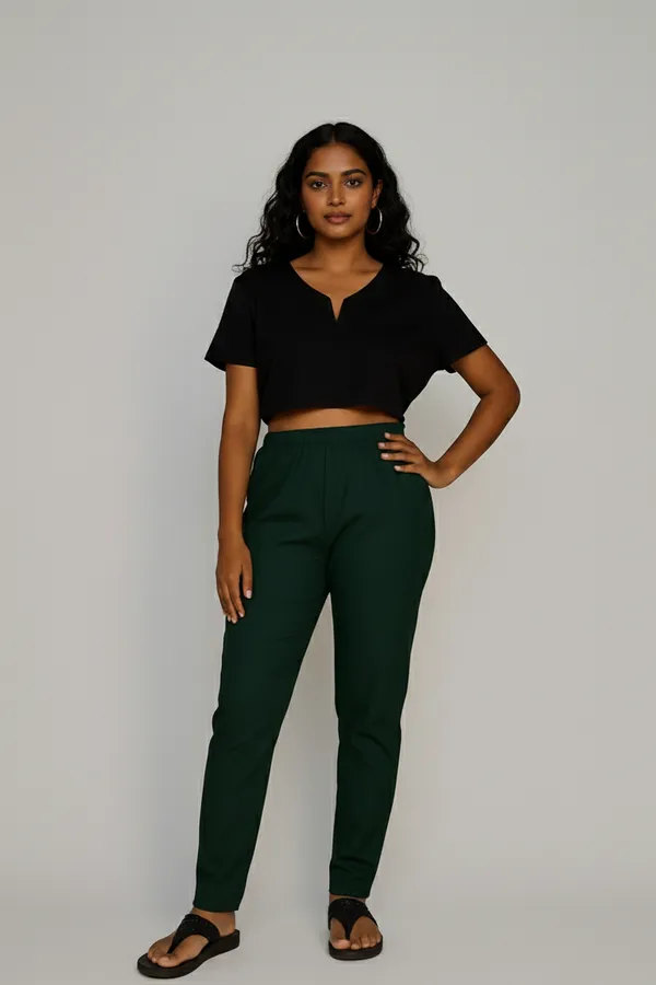 Kurti_Pants_Rayon_Lycra_Stretch_Fabric