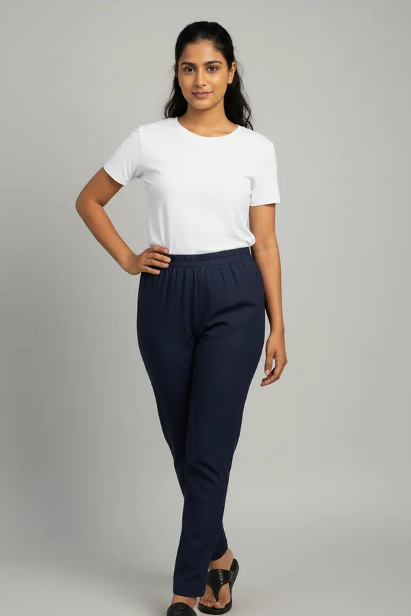 Kurti_Pants_Rayon_Lycra_Stretch_Fabric