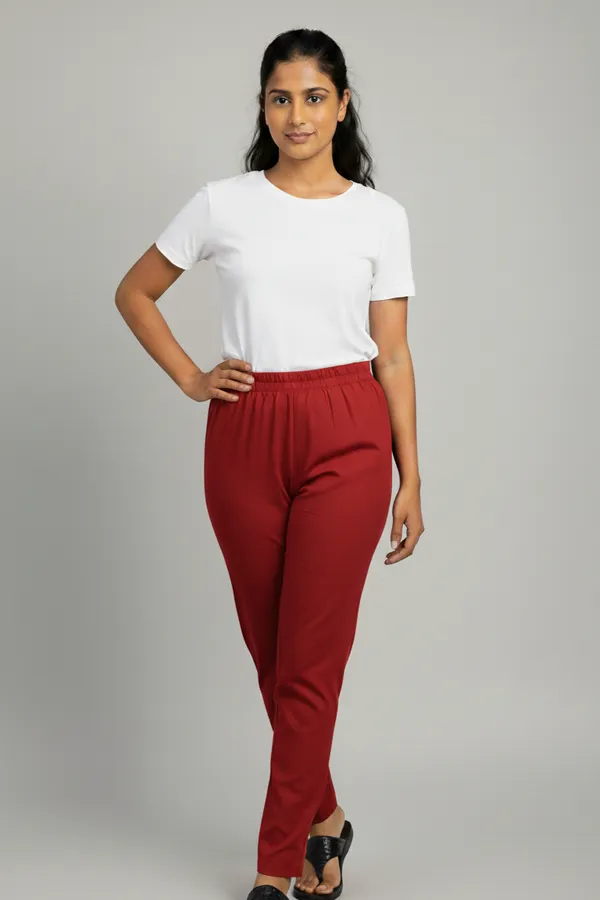 Kurti_Pants_Rayon_Lycra_Stretch_Fabric