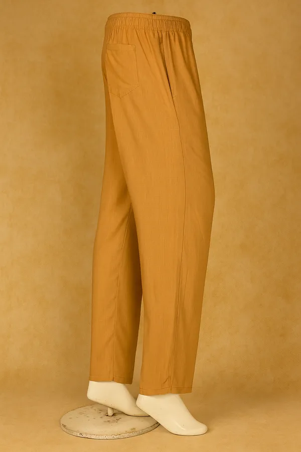 Linen_Straight_Fit_Pants_With_Side_&_Back_Pockets_And_Drawstrings