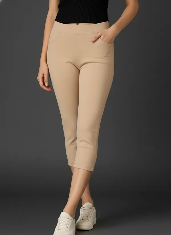 Crop_Pant_Women_Stretchable_Ankle-Length_Bottoms