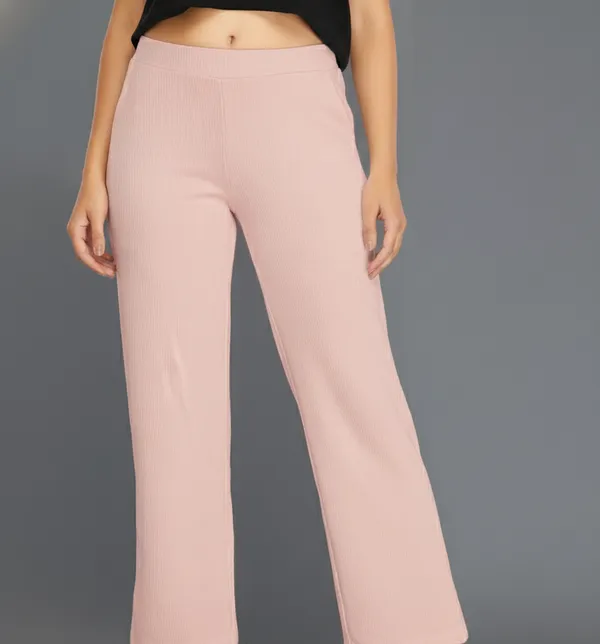 Flexi_Rib_Long_Pant_Women_Stretchable_Comfort_Bottoms