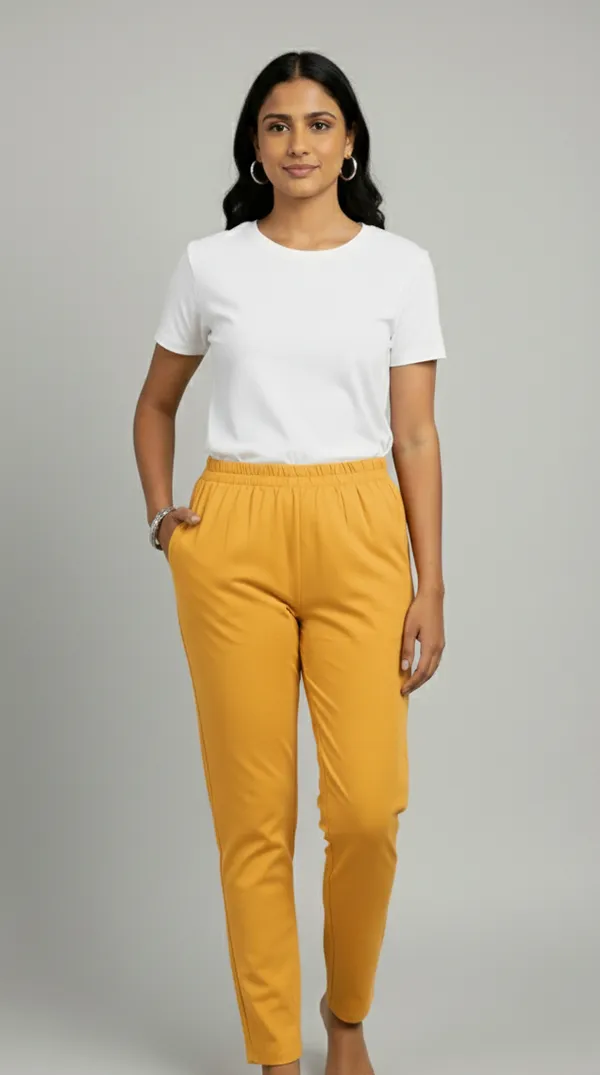 Kurti_Pants_Rayon_Lycra_Stretch_Fabric
