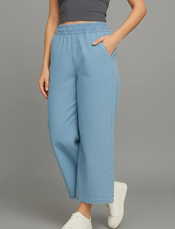 Denim_Flare_Pant_Long_Women_Wide-Leg_Stretchable_Jeans