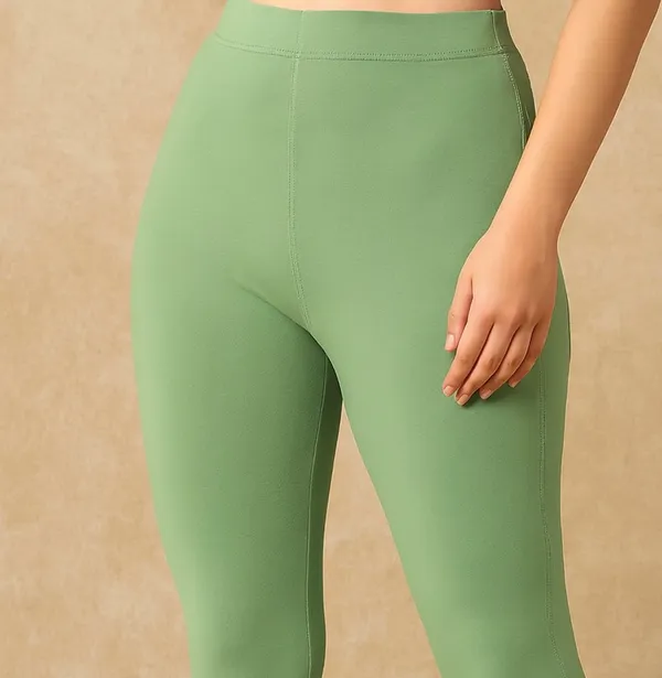 Women_Straight_Pants_With_Side_Slit_And_Zipper_Pocket_Multiple_Colors