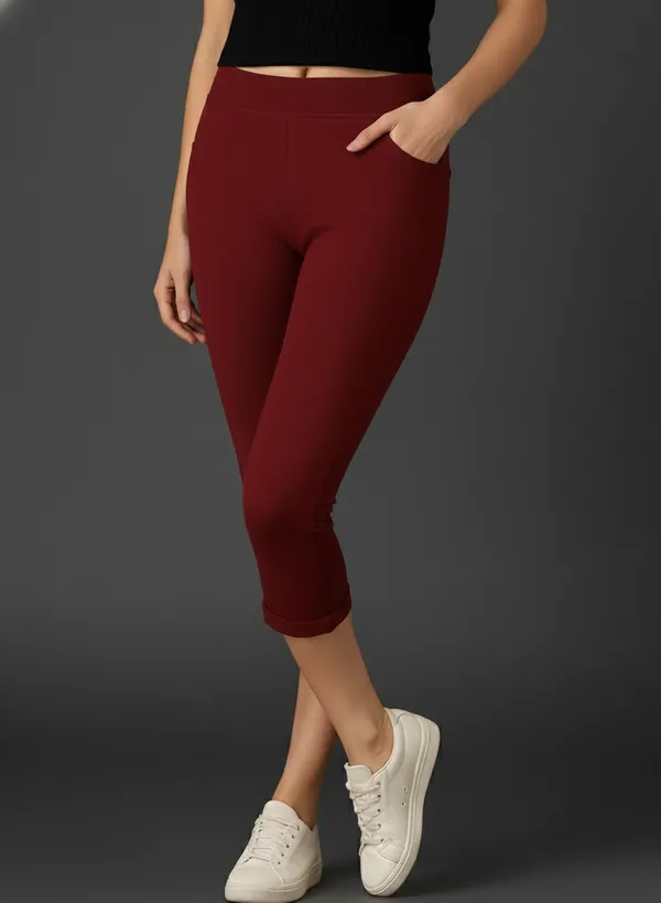 Crop_Pant_Women_Stretchable_Ankle-Length_Bottoms